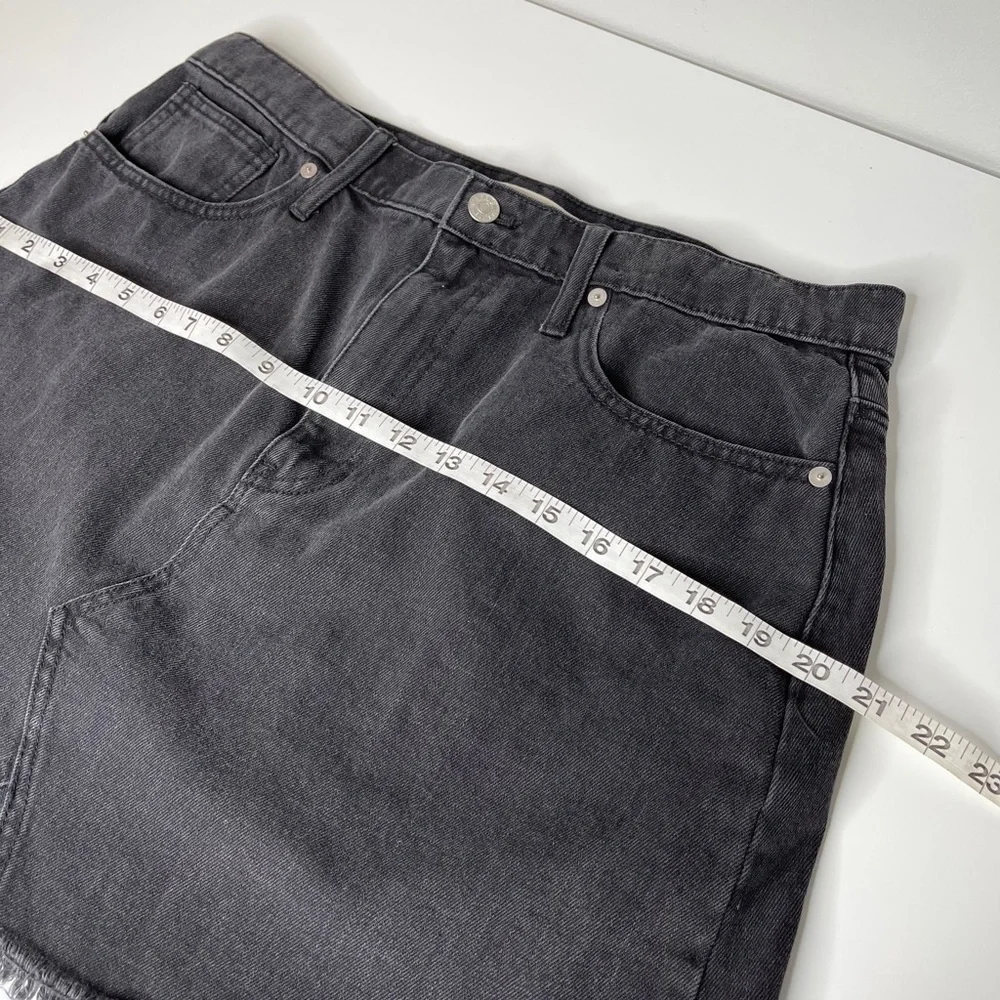 Madewell rigid denim